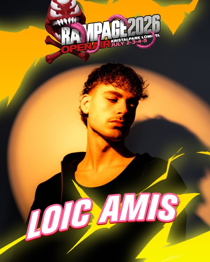 Loic Amis - TECHNO - FRIDAY