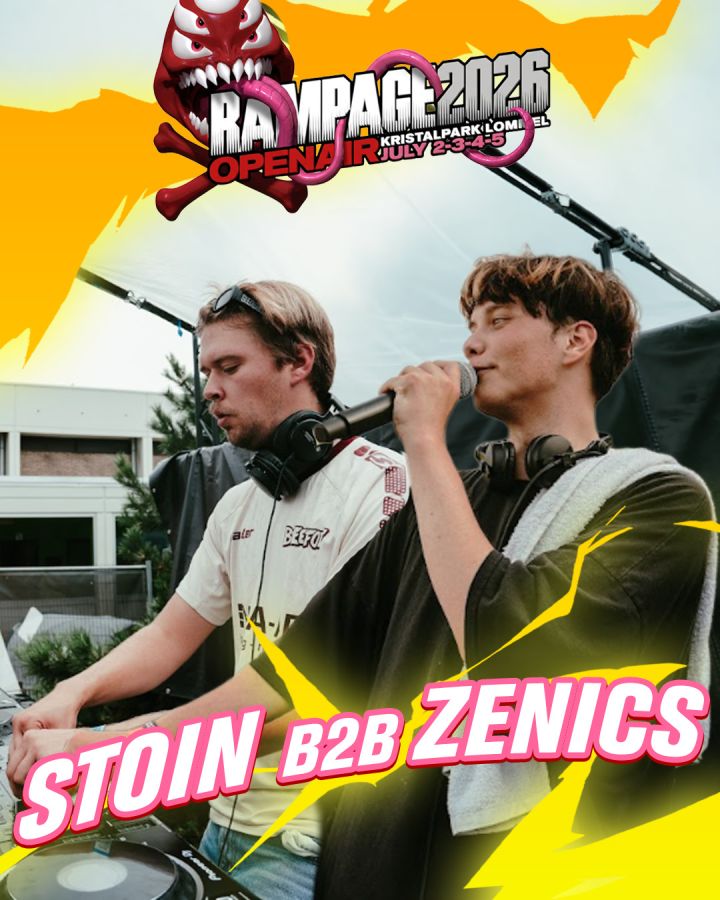 Stoin b2b Zenicz - DUBSTEP - FRIDAY