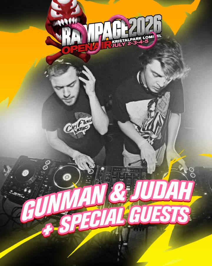 Gunman & Judah + Special Guests - DRUM & BASS - FRIDAY