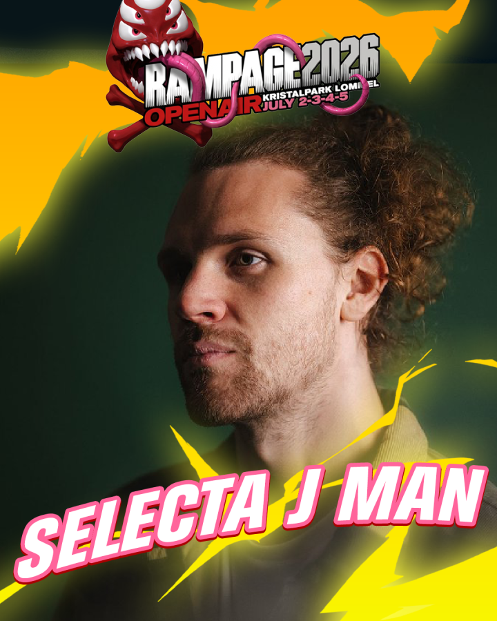 Selecta J Man - DRUM & BASS - FRIDAY