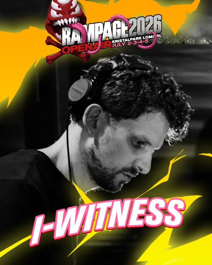 I-Witness - DRUM & BASS - SATURDAY