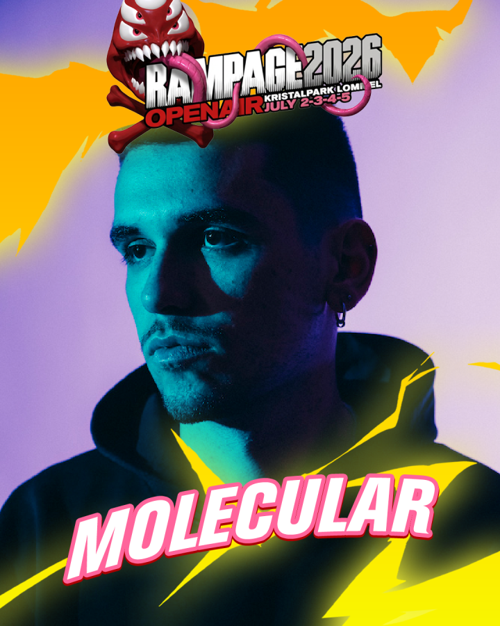 Molecular - DRUM & BASS - SATURDAY