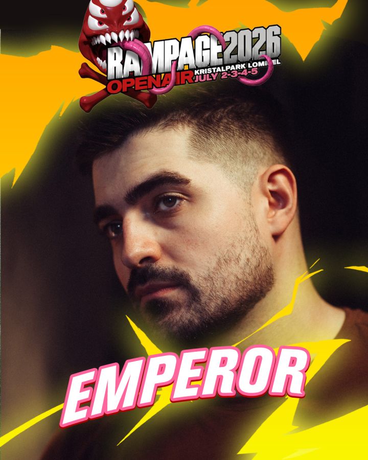 Emperor - DRUM & BASS - SATURDAY