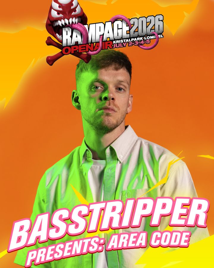 BASSTRIPPER PRESENTS: AREA CODE- DRUM & BASS - SUNDAY