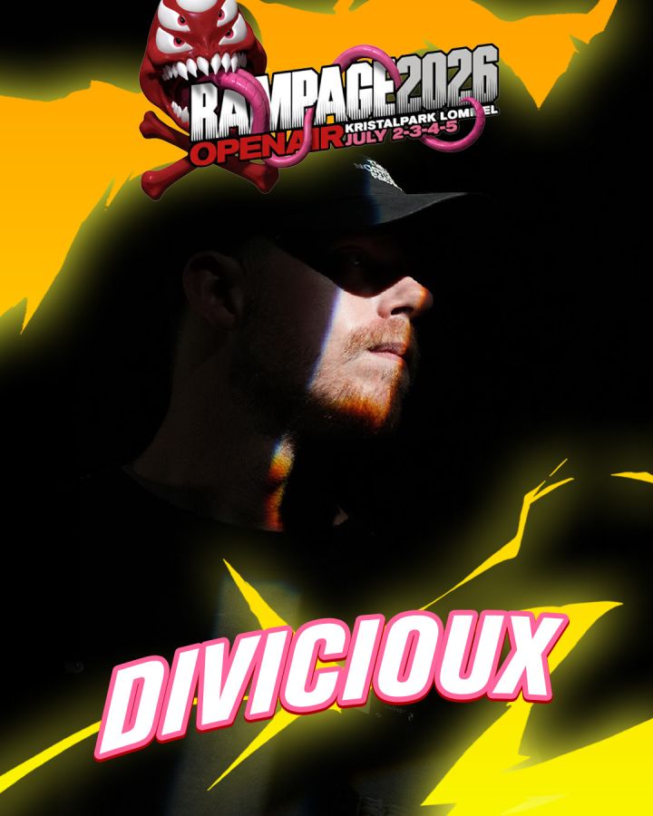 DIVICIOUX - DRUM & BASS - FRIDAY