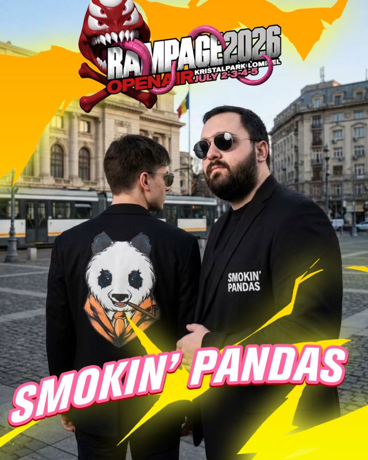 Smoking panda's - drum & bass - SATURDAY