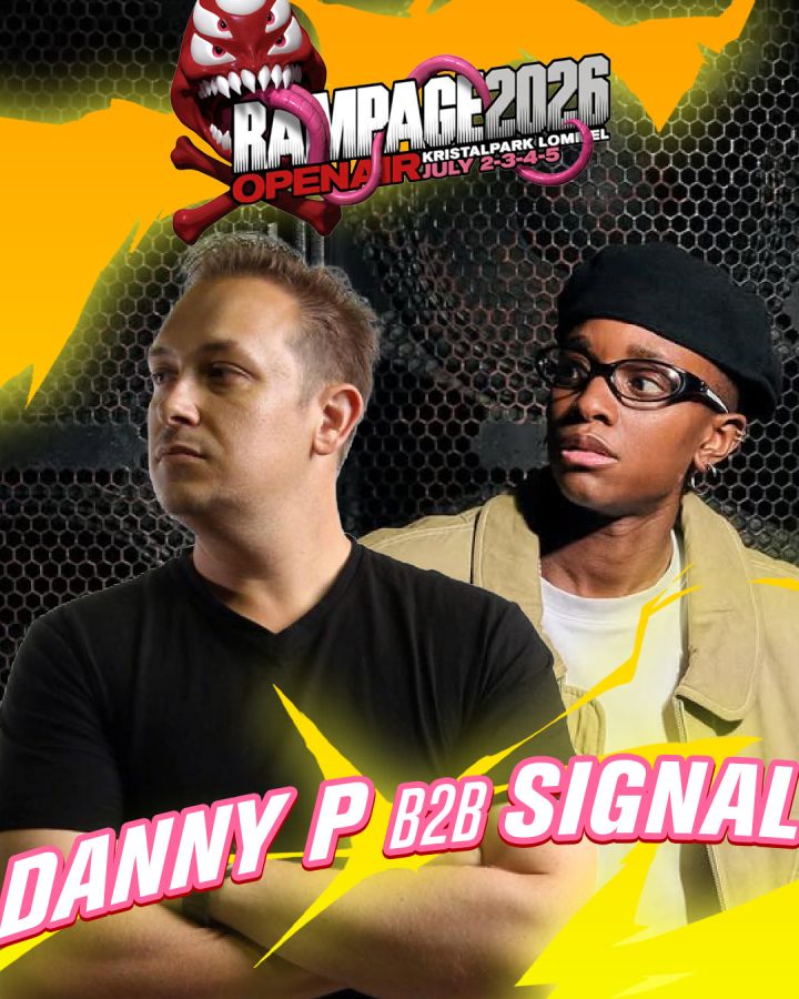 dannyp b2b signal - DRUM & BASS - SATURDAY
