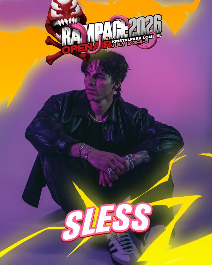 sless - DRUM & BASS - SATURDAY