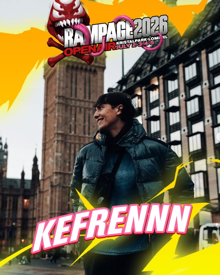 Kefrennn - DRUM & BASS - FRIDAY