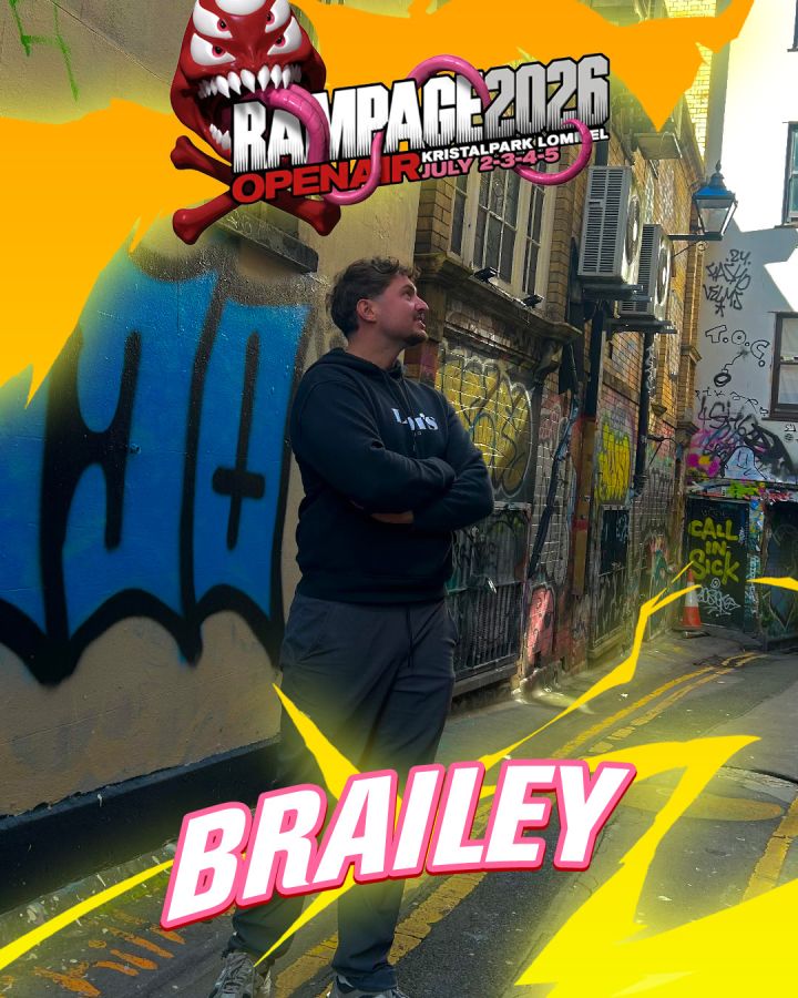 BRAILEY - Drum & Bass - CAMPING