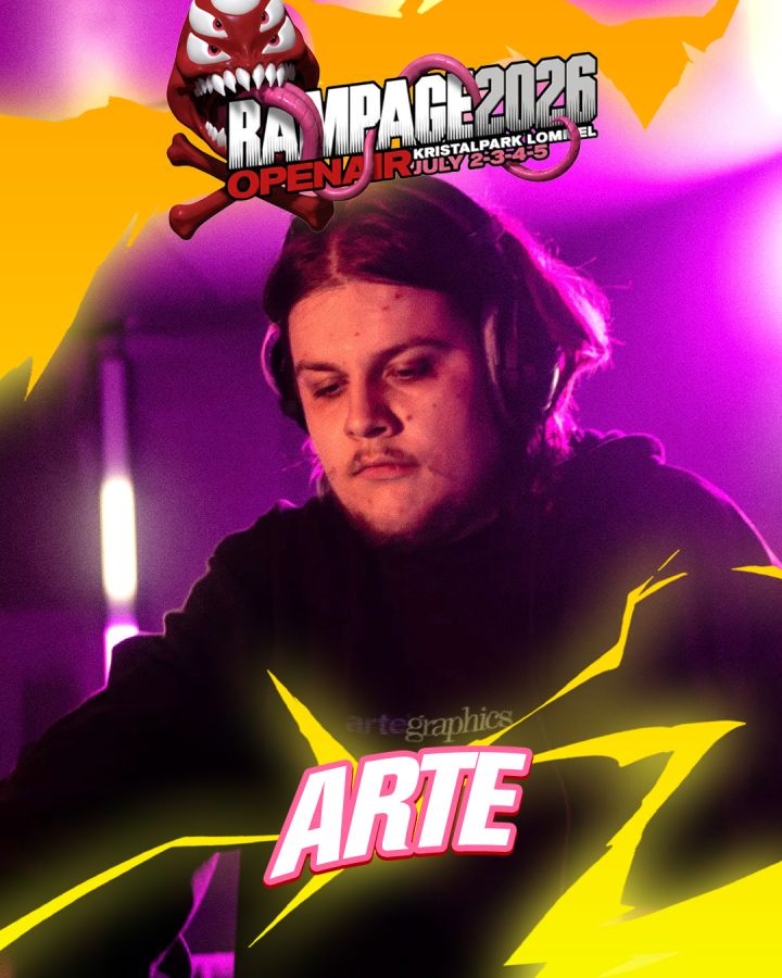 ARTE - Drum & Bass - CAMPING