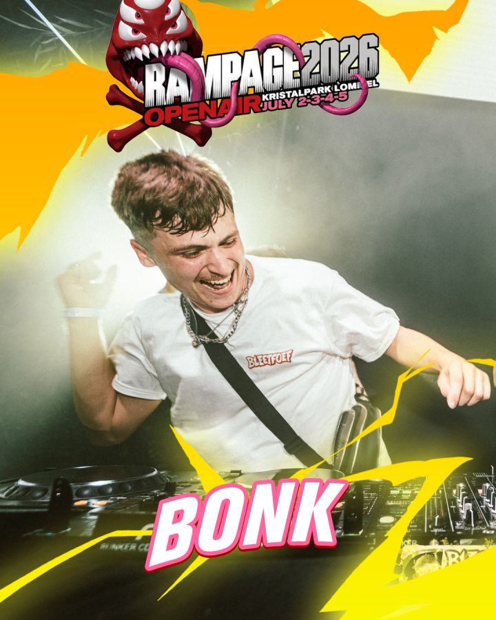 BONK - Drum & Bass - CAMPING