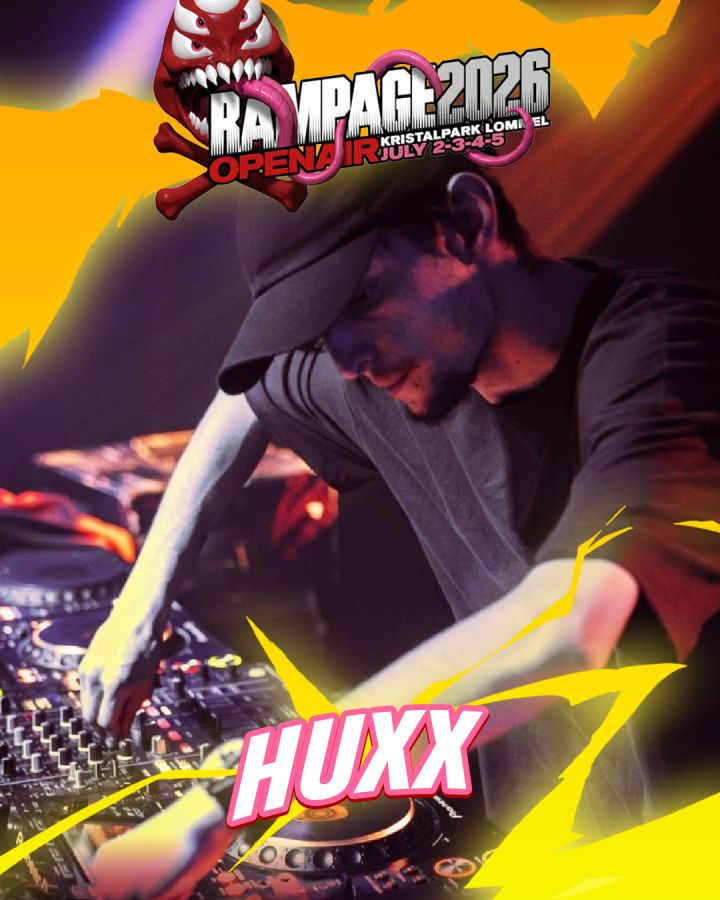 HUXX- Dubstep - CAMPING