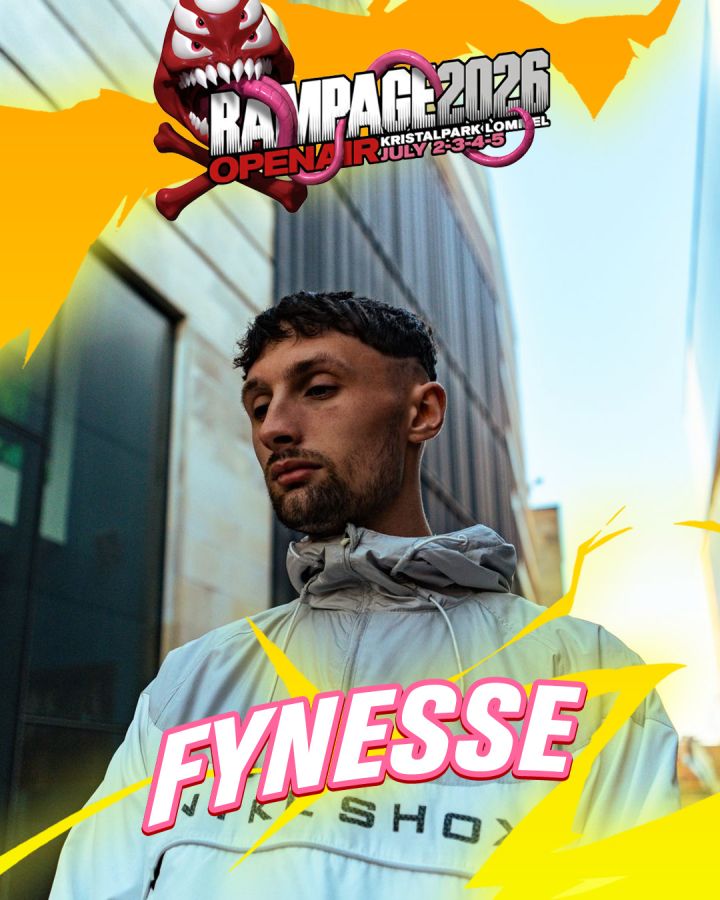 Fynesse - DRUM & BASS - SATURDAY