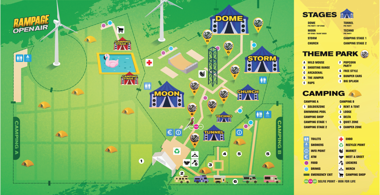 Festivalmap