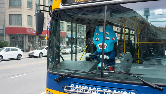 RAMPAGE BUS RAMPAGE BUS