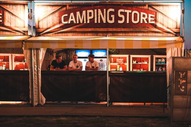 Camping store