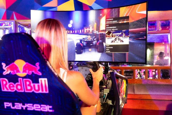 Game room by RedBull