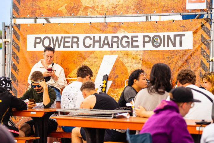Free Power charge point