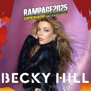 BECKY HILL - FRIDAY
