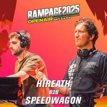HIRAETH B2B SPEEDWAGON - SATURDAY