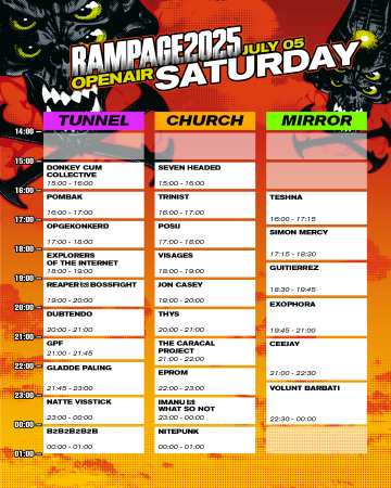 SATURDAY 2