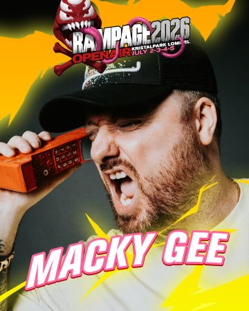 Macky Gee - Drum & Bass - Thursday