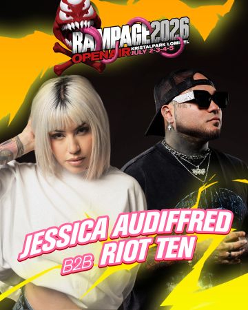 Jessica Audiffred b2b Riot Ten - Dubstep - Friday
