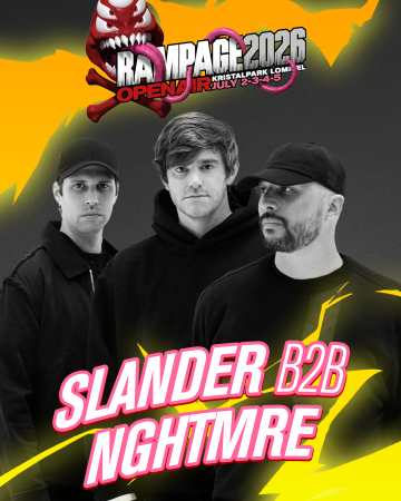 Slander b2b NGHTMRE - Dubstep - FRIDAY