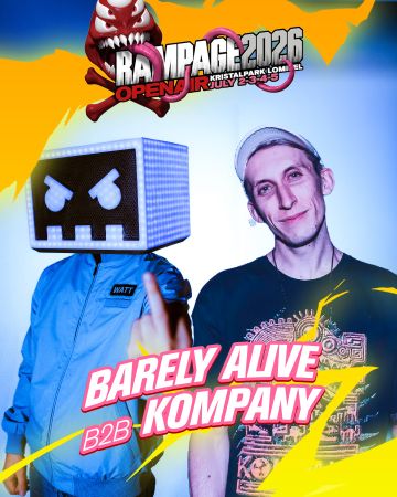 Barely Alive b2b Kompany - DUBSTEP - FRIDAY