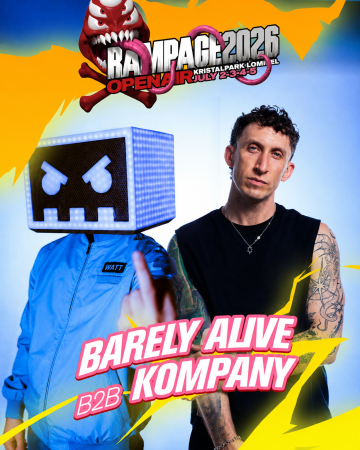 Barely Alive b2b Kompany - DUBSTEP - FRIDAY