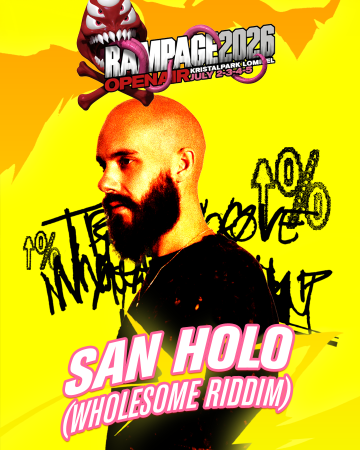 San Holo (Wholesome Riddim) - Dubstep - SATURDAY