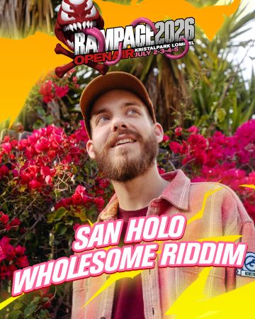 San Holo (Wholesome Riddim) - Dubstep - SATURDAY