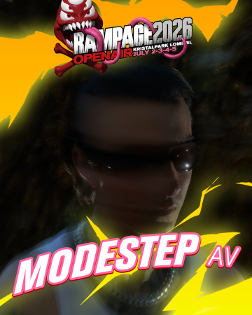 Modestep AV - mixed- SATURDAY