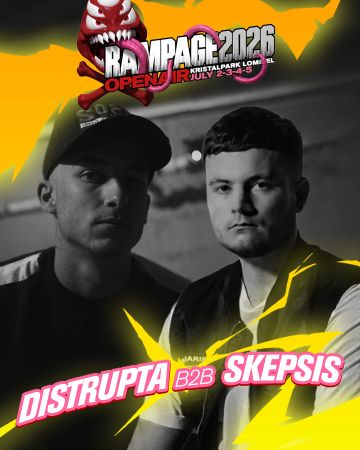 Disrupta b2b Skepsis - Drum & Bass - SATURDAY