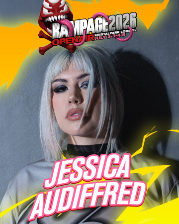 Jessica Audiffred - DUBSTEP - SATURDAY