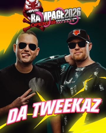Da Tweekaz - Hardstyle - SATURDAY