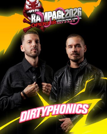 Dirtyphonics - Mixed - SUNDAY