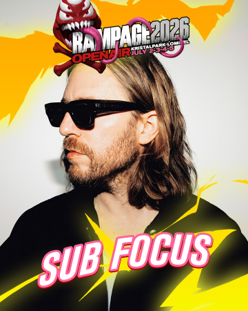 Sub Focus - Drum & Bass - SUNDAY