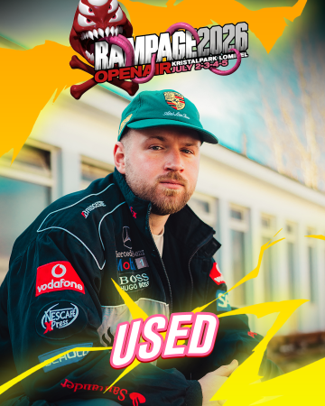 USED - Drum & Bass - SATURDAY