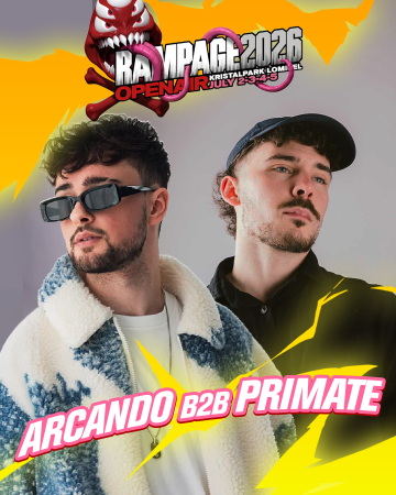 ARCANDO B2B PRIMATE - DRUM & BASS - FRIDAY