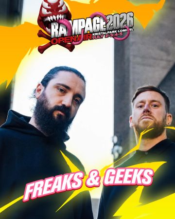 FREAKS & GEEKS - DRUM & BASS - SATURDAY