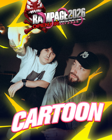 CARTOON - DRUM & BASS - SUNDAY