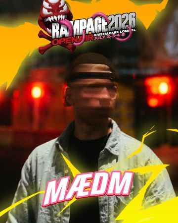 M&AElig;DM - DRUM & BASS - THURSDAY