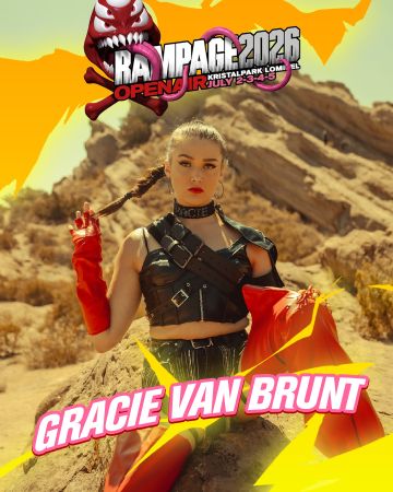 GRACIE VAN BRUNT - DRUM & BASS - THURSDAY