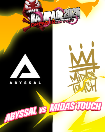 Abyssal vs Midas Touch  - DRUM & BASS - FRIDAY