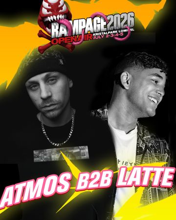 Atmos b2b Latte - DRUM & BASS - FRIDAY