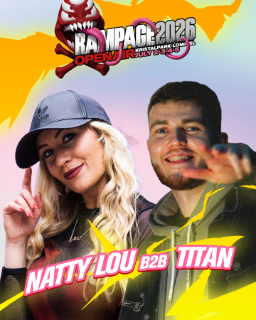 Natty Lou b2b Titan - DRUM & BASS - FRIDAY