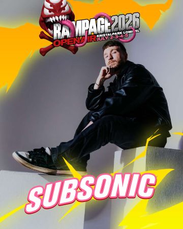 Subsonic - DRUM & BASS - FRIDAY