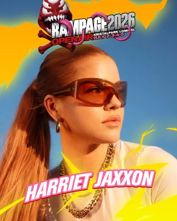 Harriet Jaxxon - DRUM & BASS - SATURDAY